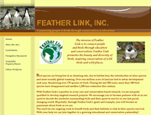 Tablet Screenshot of featherlink.org