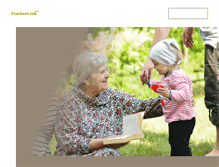 Tablet Screenshot of featherlink.com